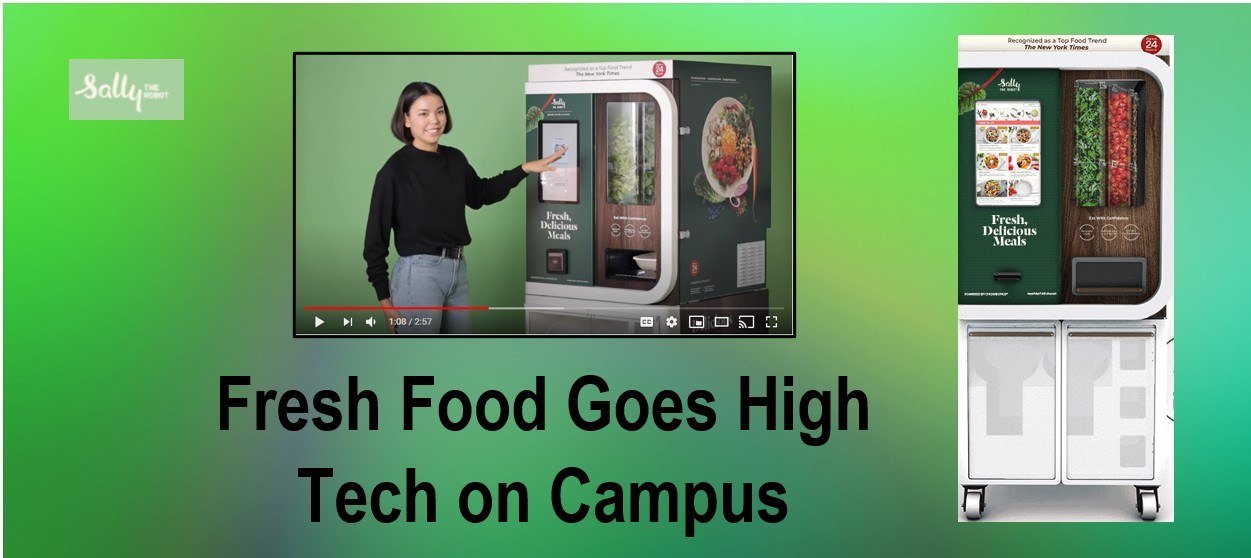 Chowbotics Sally Robot